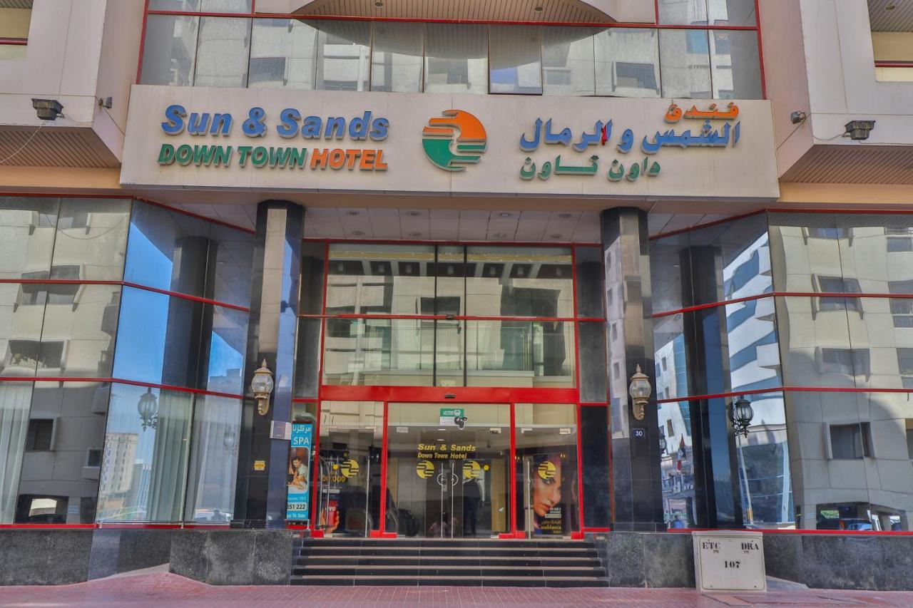 فندق صن اند ساندز داون تاون دبي المظهر الخارجي الصورة